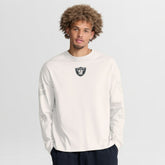 Las Vegas Raiders Oversized Type Play Long Sleeve T-Shirt | NFL US