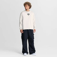 Las Vegas Raiders Oversized Type Play Long Sleeve T-Shirt | NFL US