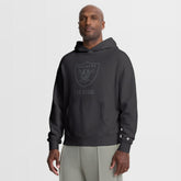 Las Vegas Raiders Oversized Type Play Location Hoodie | NFL Sale