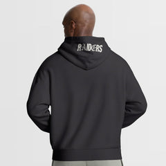 Las Vegas Raiders Oversized Type Play Location Hoodie | NFL Sale