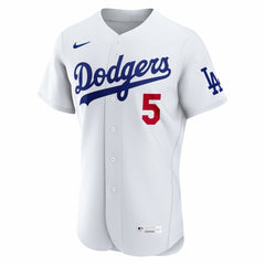 Freddie Freeman Los Angeles Dodgers Nike Home Authentic Jersey - MLB Jerseys