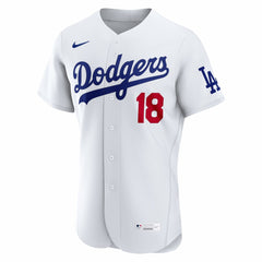 Yoshinobu Yamamoto Los Angeles Dodgers Nike Home Authentic Jersey - MLB Jerseys