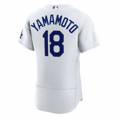 Yoshinobu Yamamoto Los Angeles Dodgers Nike Home Authentic Jersey - MLB Jerseys