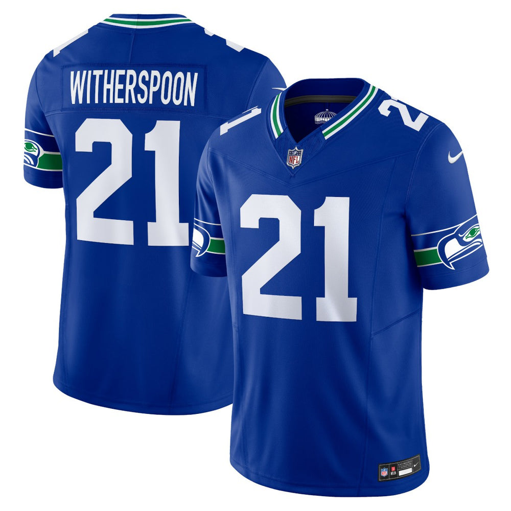 Seattle Seahawks Devon Witherspoon Alternate Vapor F.U.S.E. Limited Jersey | NFL On sale