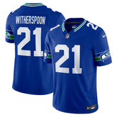 Seattle Seahawks Devon Witherspoon Alternate Vapor F.U.S.E. Limited Jersey | NFL On sale