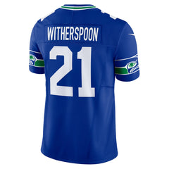 Seattle Seahawks Devon Witherspoon Alternate Vapor F.U.S.E. Limited Jersey | NFL On sale