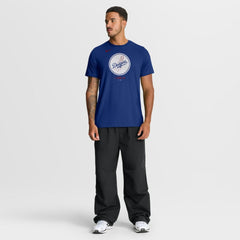 Los Angeles Dodgers Nike Tri-Blend Logo T-Shirt - MLB T-shirts