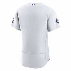 Los Angeles Dodgers Nike Home Sponsor Patch Authentic Jersey - MLB Jerseys