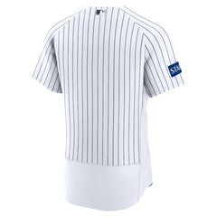 New York Yankees Nike Home Sponsor Patch Authentic Jersey - MLB Jerseys