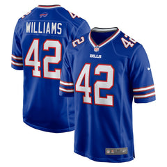 Buffalo Bills Dorian Williams Home Game Jersey | NFL US