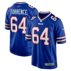 Buffalo Bills O'Cyrus Torrence Home Game Jersey | NFL US