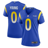 Los Angeles Rams Byron Young Women's Home Game Jersey | NFL Online