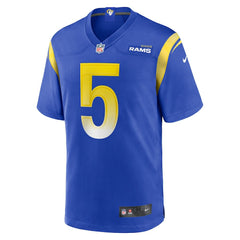 Los Angeles Rams Tutu Atwell Home Game Jersey | NFL Sale
