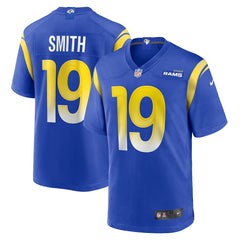 Los Angeles Rams Xavier Smith Home Game Jersey | NFL Discount