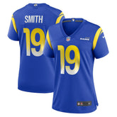 Los Angeles Rams Xavier Smith Women's Home Game Jersey | NFL Outlet