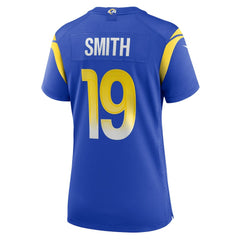 Los Angeles Rams Xavier Smith Women's Home Game Jersey | NFL Outlet