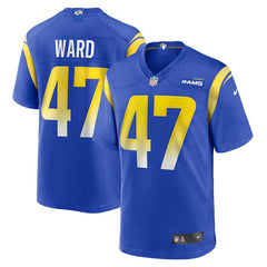 Los Angeles Rams Alex Ward Home Game Jersey | NFL US