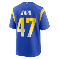 Los Angeles Rams Alex Ward Home Game Jersey | NFL US