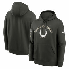 Indianapolis Colts Salute To Service Club Fleece Hoodie | NFL Online