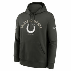 Indianapolis Colts Salute To Service Club Fleece Hoodie | NFL Online