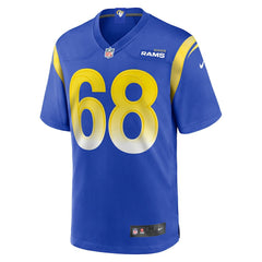 Los Angeles Rams Mike McAllister Home Game Jersey | NFL Hot