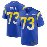 Los Angeles Rams Steve Avila Home Game Jersey | NFL US
