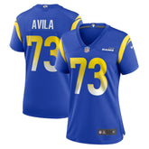 Los Angeles Rams Steve Avila Women's Home Game Jersey | NFL On sale