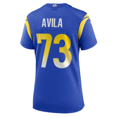 Los Angeles Rams Steve Avila Women's Home Game Jersey | NFL On sale