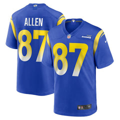 Los Angeles Rams Davis Allen Home Game Jersey | NFL Online