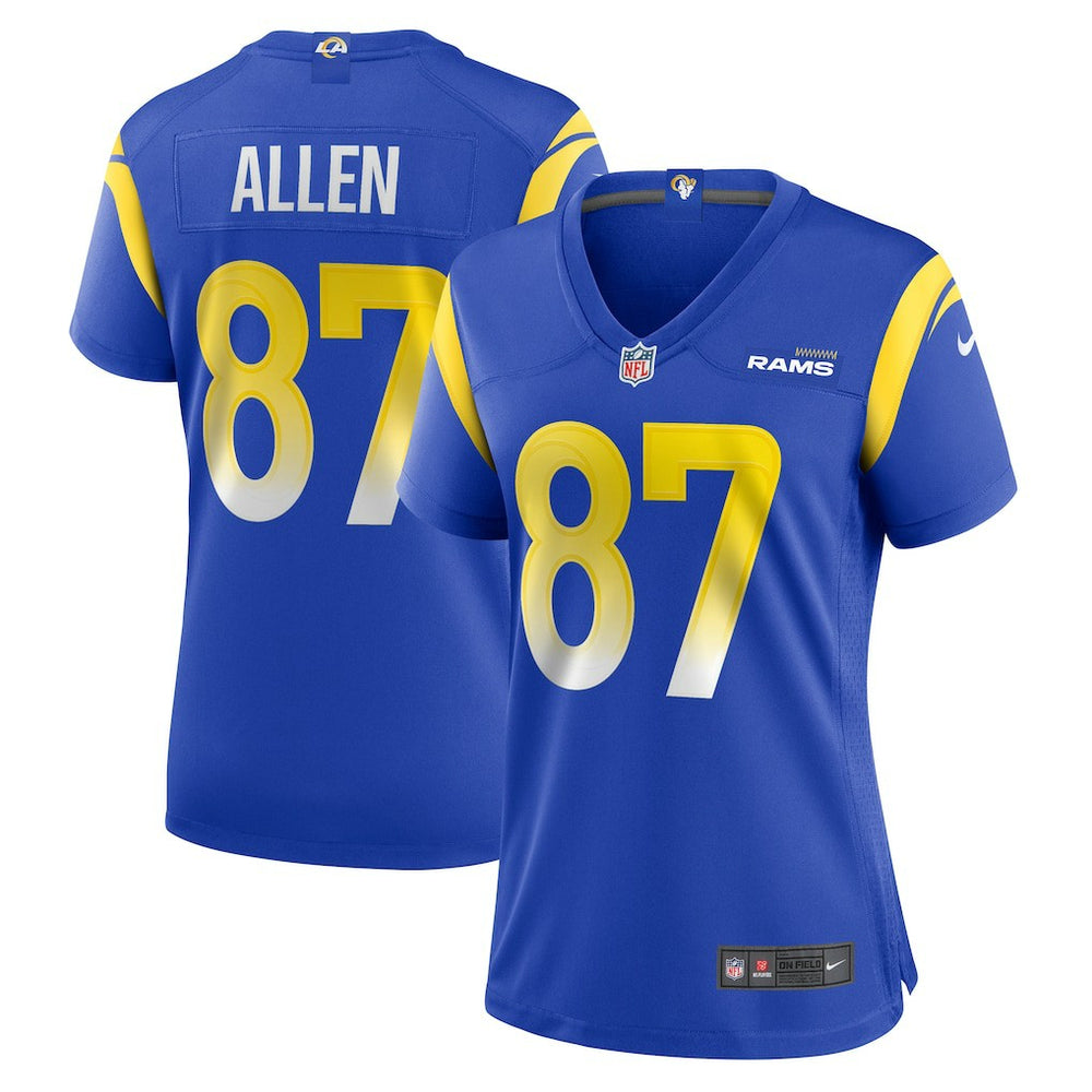 Los Angeles Rams Davis Allen Women's Home Game Jersey | NFL On sale