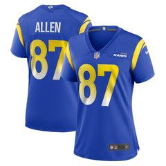Los Angeles Rams Davis Allen Women's Home Game Jersey | NFL On sale