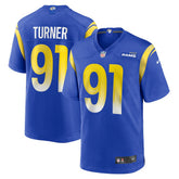 Los Angeles Rams Kobie Turner Home Game Jersey | NFL Discount