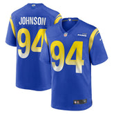 Los Angeles Rams Desjuan Johnson Home Game Jersey | NFL Outlet