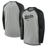 Chicago White Sox Nike Authentic Collection Game Time Raglan Performance Long Sleeve T-Shirt - MLB T-shirts
