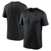 Colorado Rockies Nike Authentic Collection Early Work Tri-Blend Performance T-Shirt - MLB T-shirts