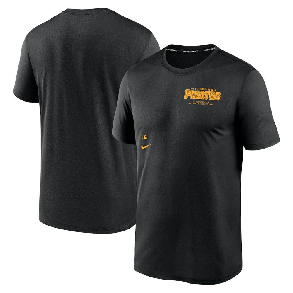 Pittsburgh Pirates Nike Authentic Collection Early Work Tri-Blend Performance T-Shirt - MLB T-shirts