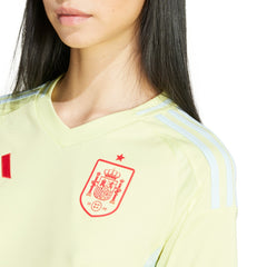 Spain National Team Women's 2024 Away Replica Jersey