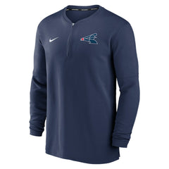 Chicago White Sox Nike Authentic Collection Game Time Performance Quarter-Zip Top - MLB Tops