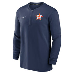 Houston Astros Nike Authentic Collection Game Time Performance Quarter-Zip Top - MLB Tops