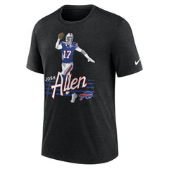 Buffalo Bills Josh Allen Player Graphic T-Shirt | NFL New