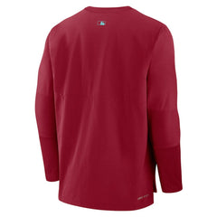 Arizona Diamondbacks Nike Authentic Collection Player Dri-FIT Lightweight Pullover - MLB Pullover