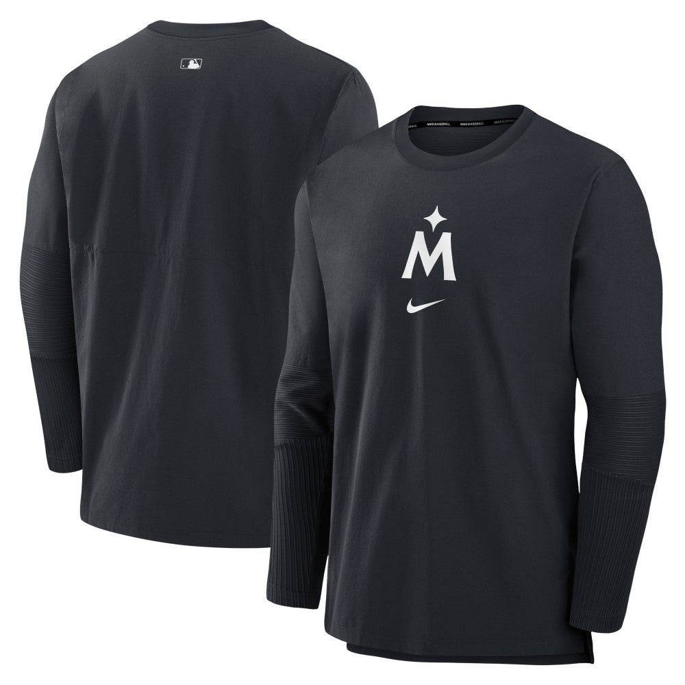 Minnesota Twins Nike Authentic Collection Player Dri-FIT Lightweight Pullover - MLB Pullover