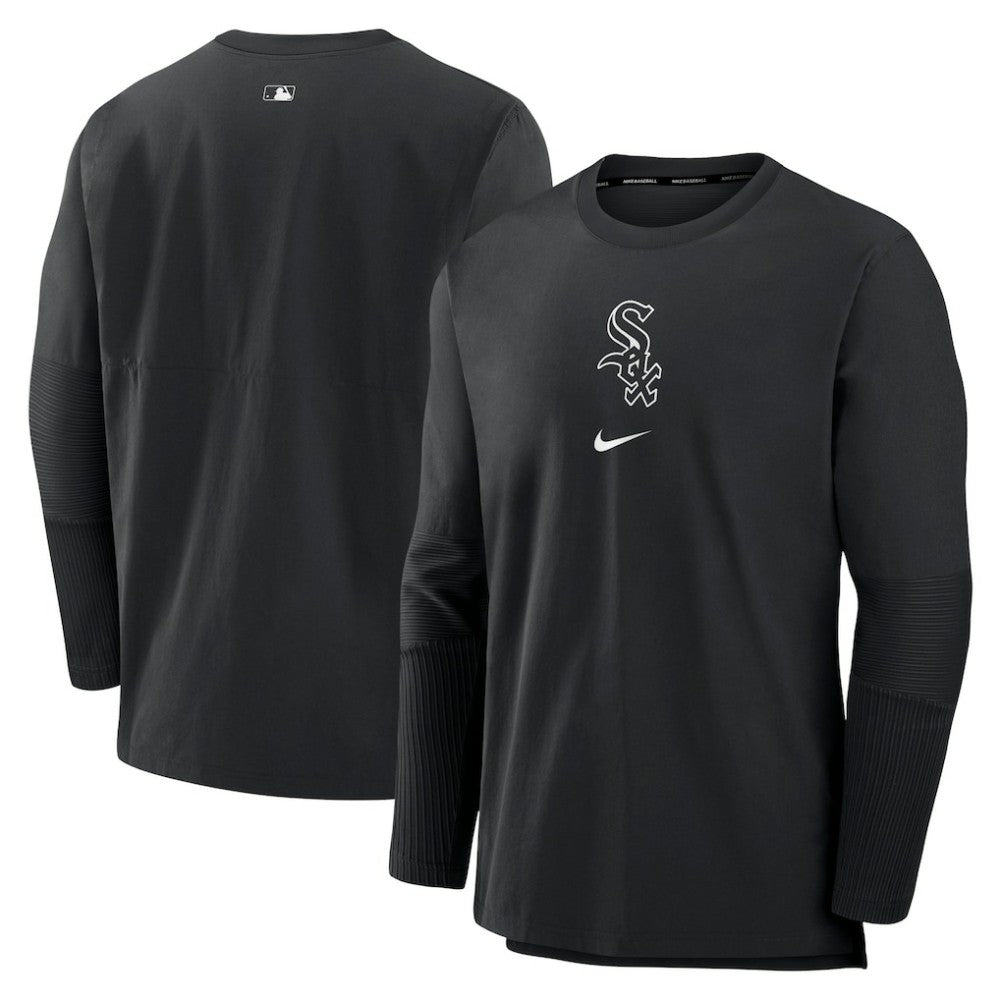 Chicago White Sox Nike Authentic Collection Player Dri-FIT Lightweight Pullover - MLB Pullover