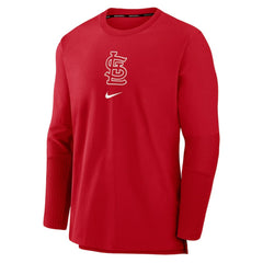 St. Louis Cardinals Nike Authentic Collection Player Dri-FIT Lightweight Pullover - MLB Pullover