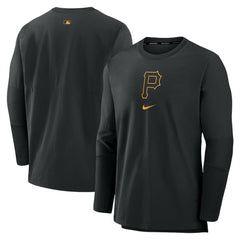 Pittsburgh Pirates Nike Authentic Collection Player Dri-FIT Lightweight Pullover - MLB Pullover
