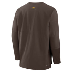San Diego Padres Nike Authentic Collection Player Dri-FIT Lightweight Pullover - MLB Pullover
