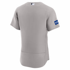 New York Yankees Nike Road Sponsor Patch Authentic Jersey - MLB Jerseys