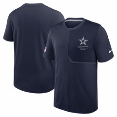 Dallas Cowboys Sideline UV Dri-FIT Coach Shirt | NFL US
