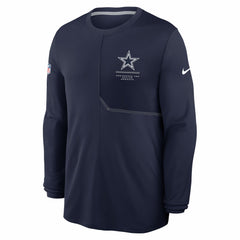 Dallas Cowboys Sideline Coach UV Dri-FIT Long Sleeve Shirt | NFL Outlet