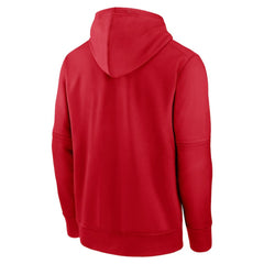 Los Angeles Angels Nike Authentic Collection City Connect Practice Performance Pullover Hoodie - MLB Hoodies